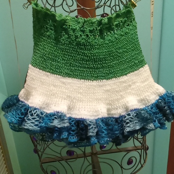 Ruffled String Skirt - Picture 4 of 8